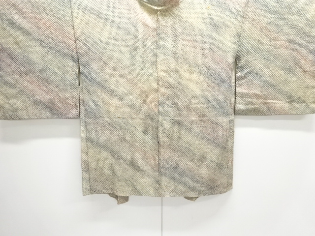 Japanese Kimono / Chirimen Kinsha Silk